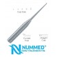 Comfort Handle Spinal Curette , Spinal Instruments, Handle Length 20 cm,Overall Length 29 cm